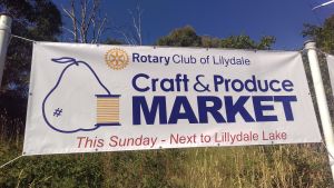Rotary Club of Lilydale Craft and Produce Market - Victoria Tourism